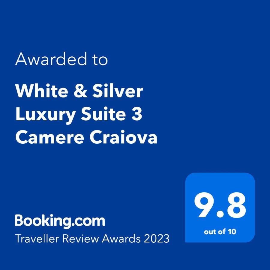 Elegant & Silver Luxury Apartament Craiova Exterior foto